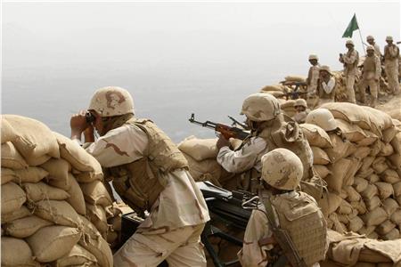مقتل 5 جنود سعوديين برصاص قناصة «أنصار الله» في جازان