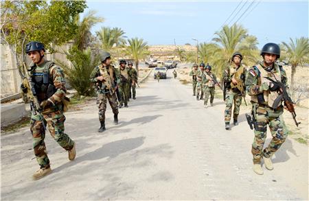 البيان الثامن للقوات المسلحة عن العملية «سيناء 2018».. بعد قليل