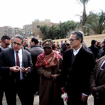 العناني يعلن فتح متحف «المسلة المفتوح» بالمجانً للمصريين لفترة مؤقتة