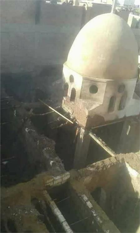الأرثوذكسية تصدر بيانا بشأن حريق كنيسة بني مزار