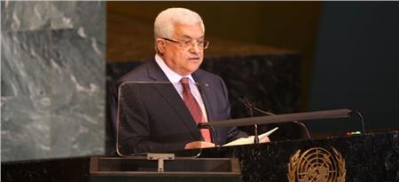 عباس يدعو من مجلس الأمن لعقد مؤتمر دولي للسلام بالشرق الأوسط