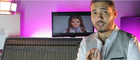 فيديو| أحمد ناصر يرد على أصالة بـ«الحكم ليكي»