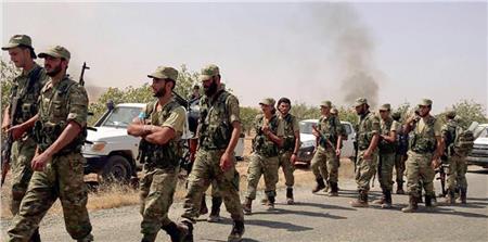 الجيش السوري الحر يؤكد انتشار عدد من القوات الشعبية بمحيط عفرين 