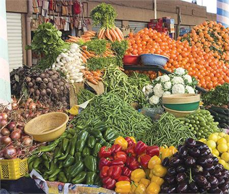 ضخ 30 طن من الخضروات في أسواق مدينة العريش 
