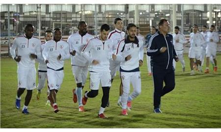 المصري يحفز لاعبيه  بـ"مكافأة" للفوز على المقاولون  
