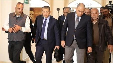 الوفد الأمني المصري يلتقي وزير الثقافة الفلسطيني لبحث المصالحة