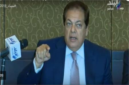 فيديو.. محمد أبو العينين يطالب بمؤتمر دولي لمواجهة الإرهاب