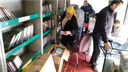 دار الكتب تفتتح مكتبة متنقلة في بولاق الدكرور 