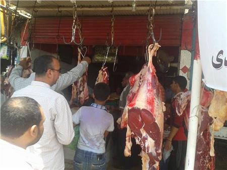 ننشر أسعار اللحوم داخل الأسواق المحلية