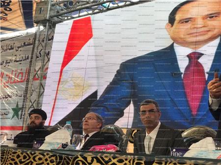 ياسر رزق: أدعم السيسي في انتخابات الرئاسة من أجل مصر ومستقبل شعبها