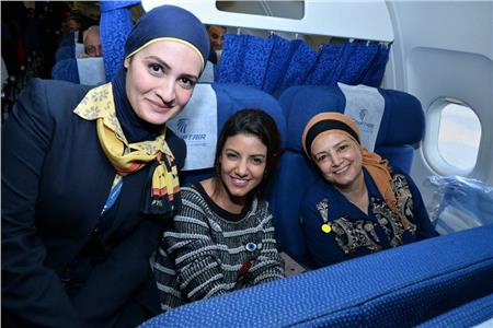 «ياسمين علي» تسافر على مصر للطيران لإحياء حفل بعَمّان