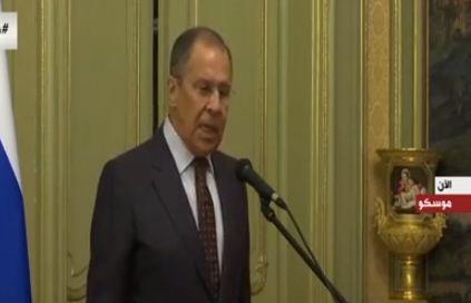 فيديو.. لافروف: الاعتداء على سفارة موسكو بدمشق خرق للقرارات الأممية