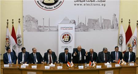 رئيس لجنة الانتخابات يوجه رسائل للشباب والإعلام والمرأة والمصريين بالخارج