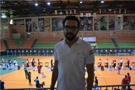 محمد حمدي يتوج بذهبية البندقية في البطولة العربية للرماية بشرم الشيخ
