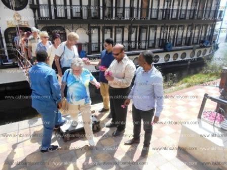 سوهاج تستقبل 127 سائح لزيارة «أبيدوس» الآثرية