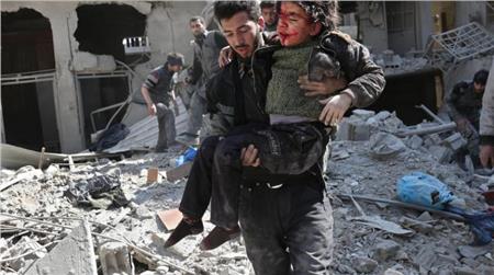 الأركان الروسية: 44 ألفا غادروا الغوطة الشرقية لريف دمشق
