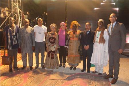 مكتب الشباب الإفريقي يشارك في افتتاح مهرجان الأقصر للسينما الإفريقية 