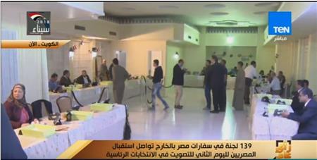 سفير مصر بالكويت: مشاركة المصريين في الانتخابات «منقطعة النظير»