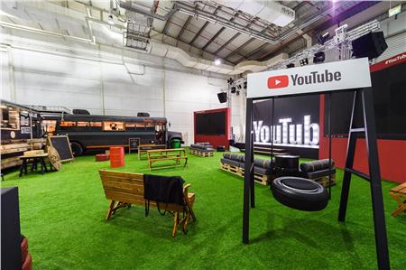 إطلاق أول《 YouTube Space》 من مدينة دبي للاستوديوهات
