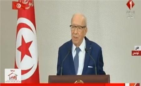 فيديو| الرئيس التونسي: نسبة البطالة تحسنت 15.5% عن العام الماضي