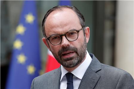 رئيس الوزراء الفرنسي: العملية التي جرت في تريب إرهابية