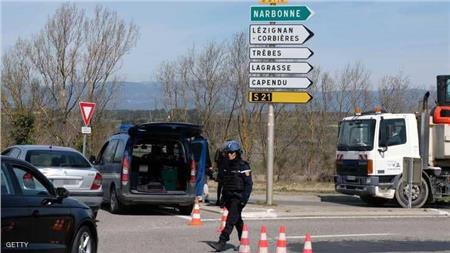  مقتل 4 أشخاص بفرنسا بينهم محتجز الرهائن 