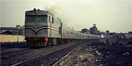 السكة الحديد: انتظام حركة القطارات على خط (القاهرة- الإسكندرية)