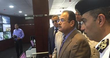 مصر تنتخب| «عبد الغفار» يتابع سير الانتخابات من غرفة عمليات «الداخلية»