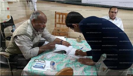 مصر تنتخب| علي حسن.. حكاية «سنة أولى انتخابات»