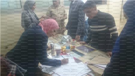 مصر تنتخب| إغلاق صناديق الاقتراع في لجان العجوزة  