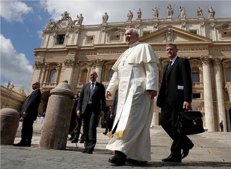 البابا فرنسيس: أعضاء المافيا لا يمكن أن يطلقوا على أنفسهم مسيحيين