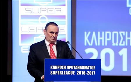 رئيس رابطة الدوري اليوناني يعلن عودة البطولة رسميًا
