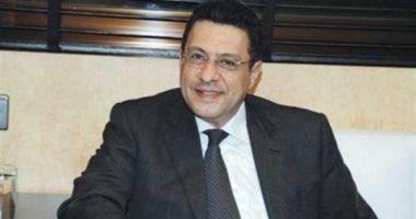 «القوني» يبحث مع وزير الشئون الكويتية أوضاع الجالية المصرية