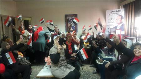 برلمانية: نجاح السيسي أكبر دليل التفاف شعب مصر حوله