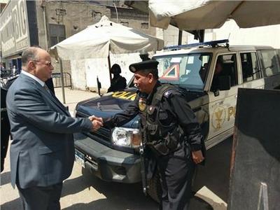 استنفار أمني بالقاهرة ومدير الأمن يتفقد خدمات الكاتدرائية وعدد من الكنائس