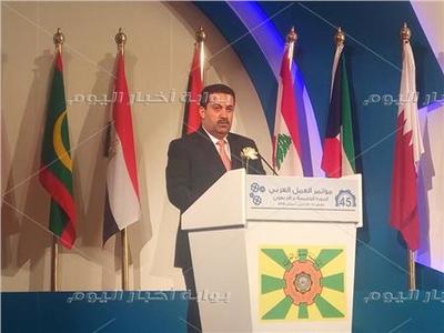 رئيس مجلس العمل العربية يشيد بجهود التنمية المستدامة في قطار العمل العربي