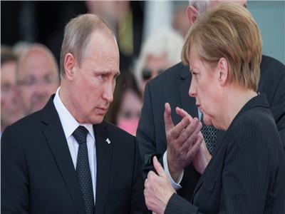 بوتين يعزي «ميركل» في ضحايا حادثة ميونسير