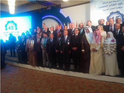 مؤتمر العمل العربي ينتفض لنصرة القضية الفلسطينية 