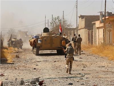 القوات العراقية تقتل خمسة إرهابيين وتفكك عبوتين ناسفتين بكركوك
