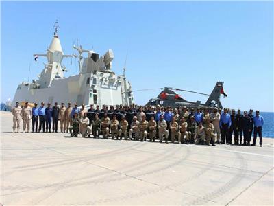 صور| اختتام فعاليات التدريب البحري المصري الإماراتي المشترك «خليفة – 3»