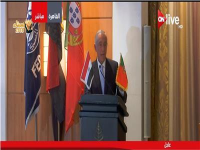 كلمة الرئيس «دي سوزا» بمنتدى الأعمال المصري البرتغالي| فيديو