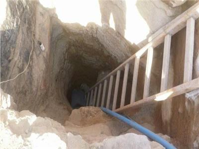 مباحث القاهرة تلقى القبض على منقبين الآثار بالوايلى