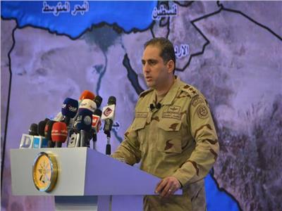 شاهد| بيان القوات المسلحة الـ 19 بشأن عملية سيناء 2018