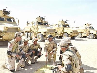 نص البيان الـ19 للقوات المسلحة بشأن عملية سيناء 2018