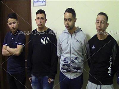 فيديو| العصابة الكولومبية داخل الزنزانة المصرية