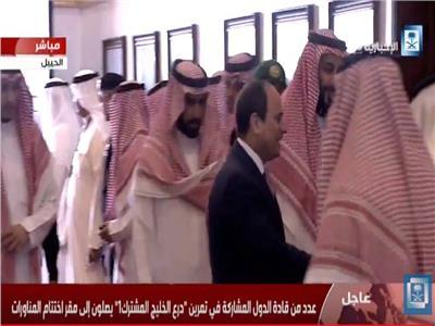 بث مباشر لختام فعاليات «درع الخليج» بحضور الملك سلمان والرئيس السيسي 