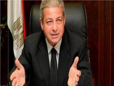 وزير الشباب والرياضة يتلقى دعوة لحضور مباراة المصري مع مونانا 