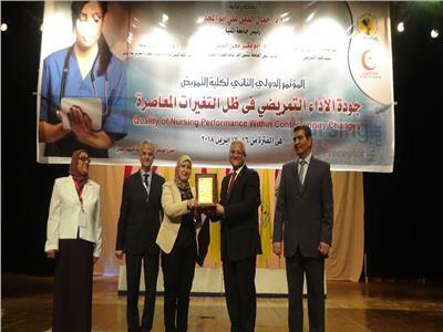 افتتاح مؤتمر التمريض الدولي الثاني بجامعة المنيا