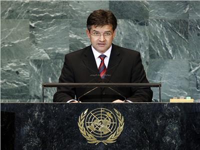 «لايتشاك»: الأمم المتحدة يجب أن تكون وسيط العالم نحو السلام