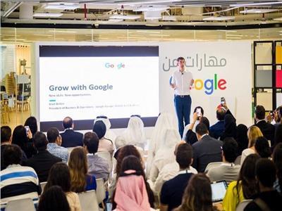 فيديو .. «جوجل» تطور المهارات الرقمية في العالم العربي